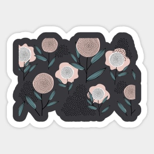 Cute Floral design Sticker